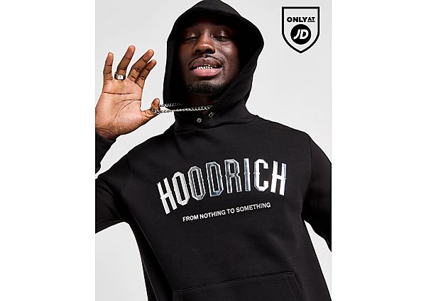 Hoodrich Chromatic Hoodie Black- Heren Black