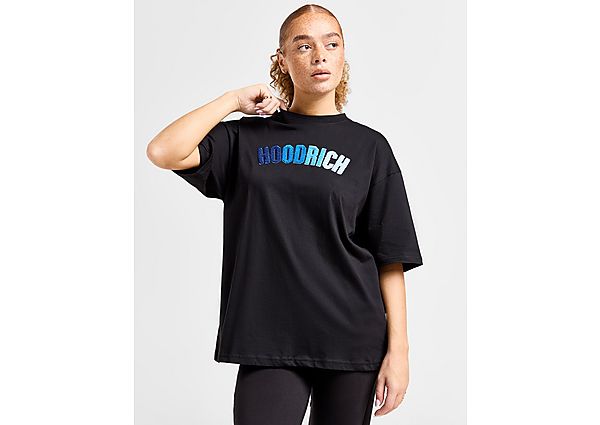 Hoodrich T-paita Naiset, Black