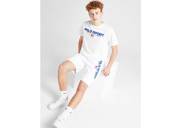 Polo Ralph Lauren Sport Logo Shorts White
