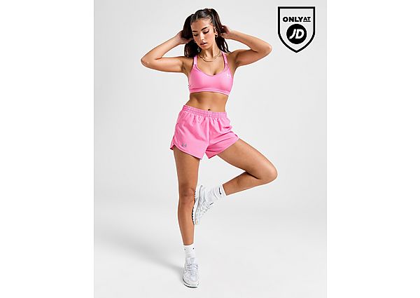 Under Armour Fly-By Shorts Pink- Dames Pink