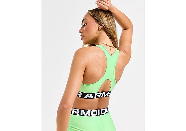 Under Armour Authentic Sports Bra Green- Dames Green