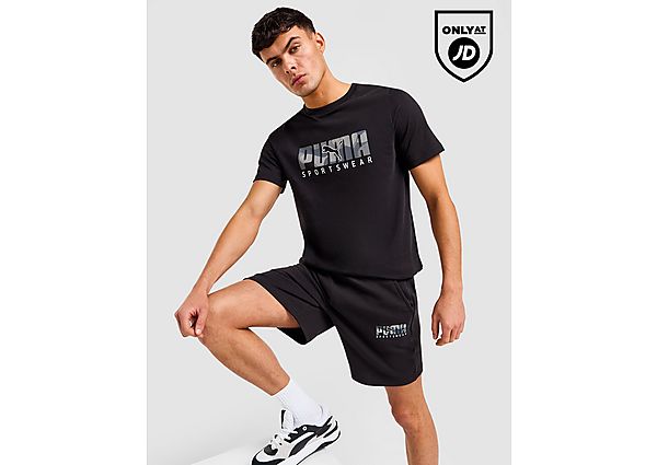 Puma Sportswear Shorts Black- Heren Black