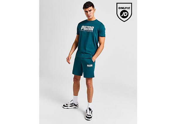 Puma Sportswear Shorts, Green
