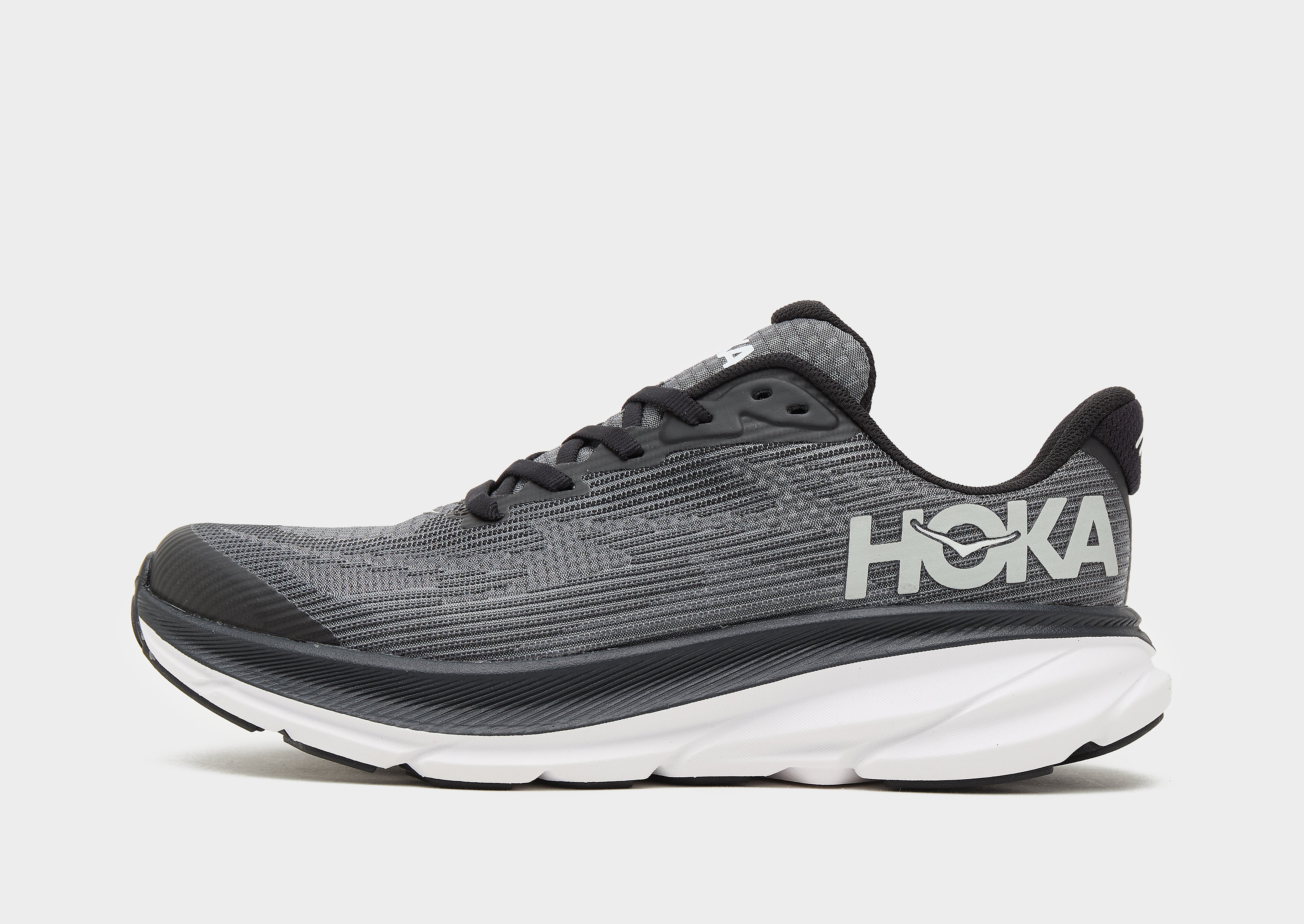 HOKA Clifton 9 herensneaker zwart