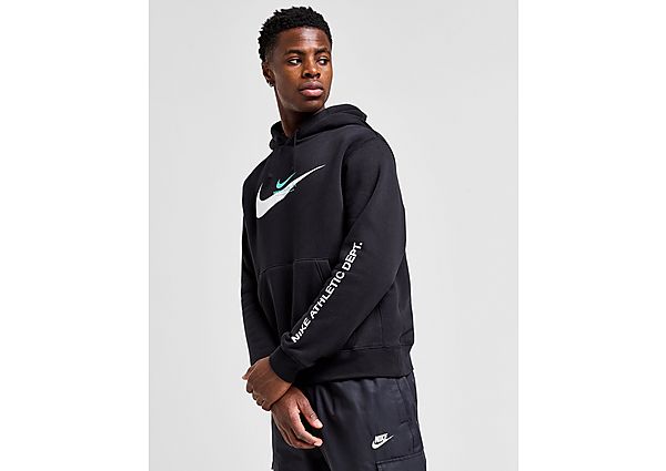 Nike Sportswear Fleecehoodie voor heren Black- Heren Black
