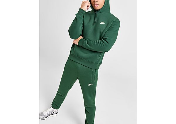 Nike Hoodie Sportswear Club Fleece Green- Heren Green