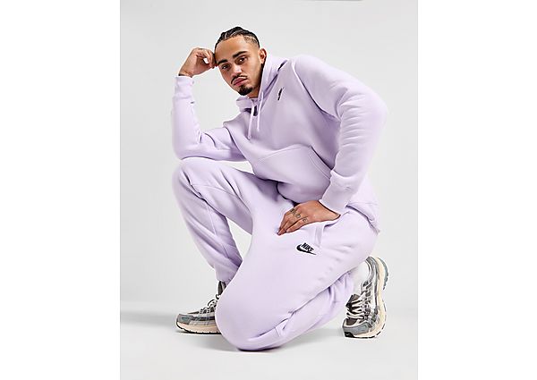Nike Sportswear Club Joggingbroek van fleece voor heren Pink- Heren Pink