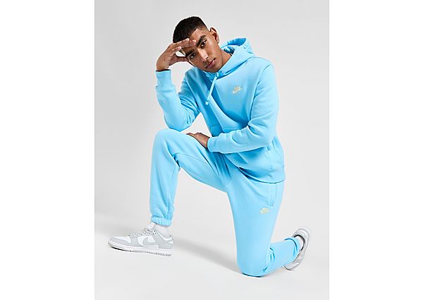 Nike Sportswear Club Joggingbroek van fleece voor heren Blue- Heren Blue