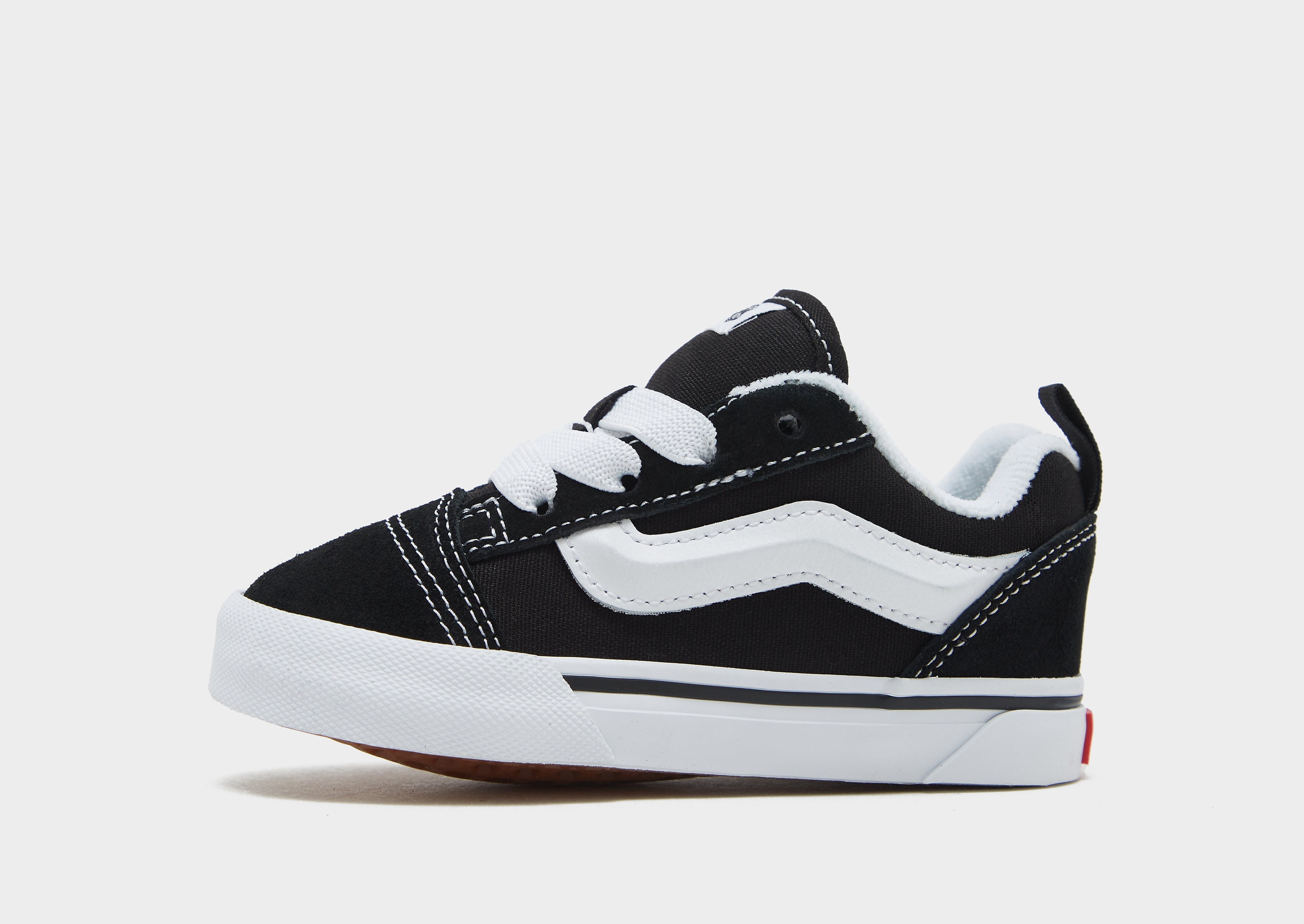 Vans Knu Skool kindersneaker zwart