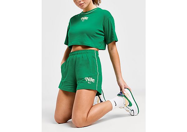 Nike Sportswear Short Jersey Ef Sportshorts Dames malachite maat: XS beschikbare maaten:XS S M L XL