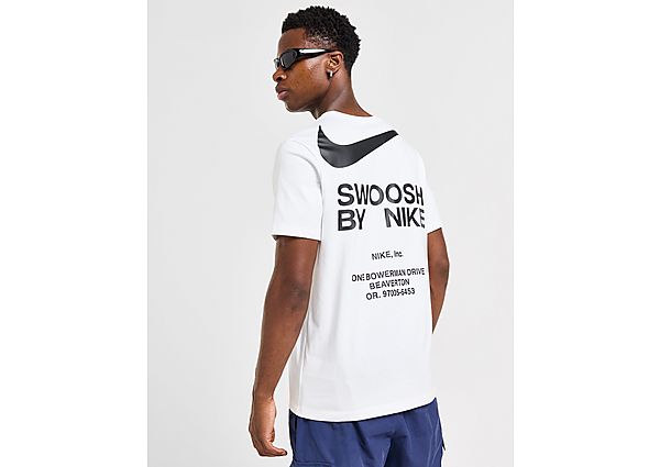 Nike Swoosh T-Shirt White- Heren White