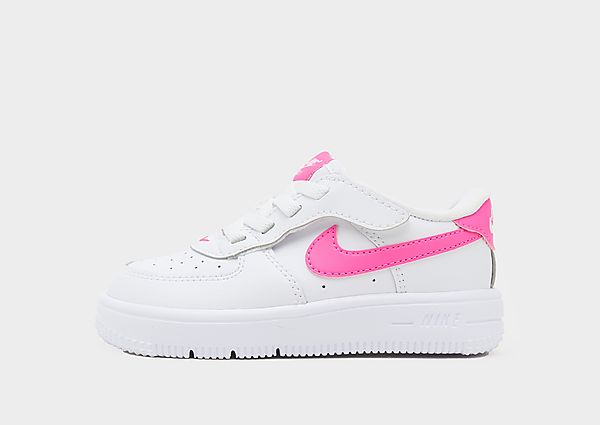 Nike Air Force 1 Low Infant - Mens, White/Laser Fuchsia