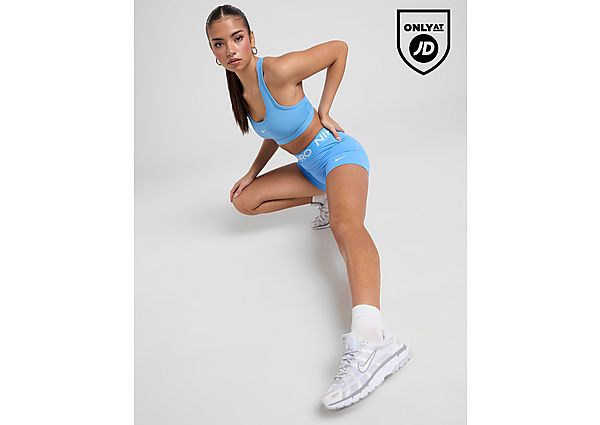 Nike Training Pro 3" Shorts Dames" Blue- Dames Blue