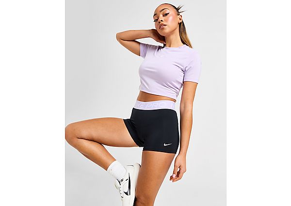 Nike Training Pro 3" Shorts Dames" Black- Dames Black
