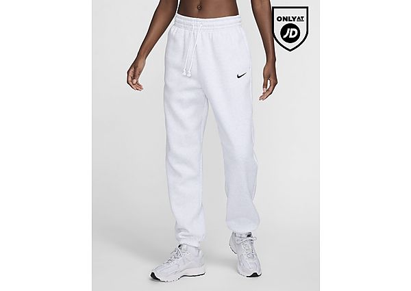 Nike Phoenix Fleece Oversized Joggers Grey- Dames Grey