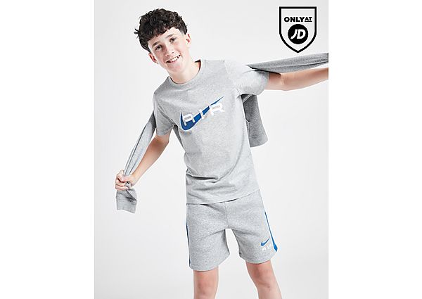 Nike Swoosh Air Fleece Shorts Junior Grey