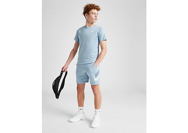 Nike French Terry Shorts Junior Blue