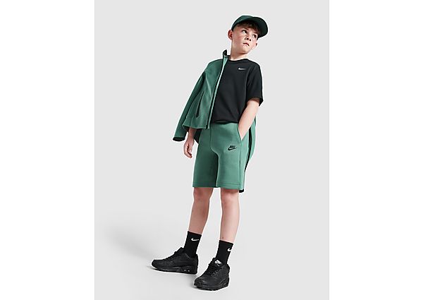 Nike Tech Fleece Shorts Junior Green