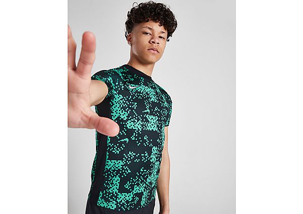Nike Dri-FIT Academy Pro All Over Print T-Shirt Junior - Mens, Green