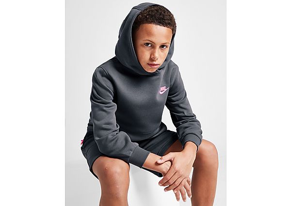 Nike Hoodie voor kids Sportswear Club Fleece Grey