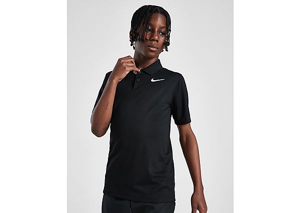 Nike Dri-FIT Victory Polo Shirt Junior Black Kind Black
