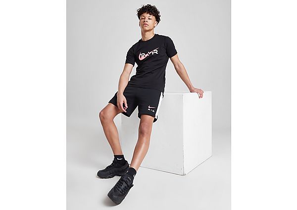 Nike Swoosh Air Fleece Shorts Junior Black