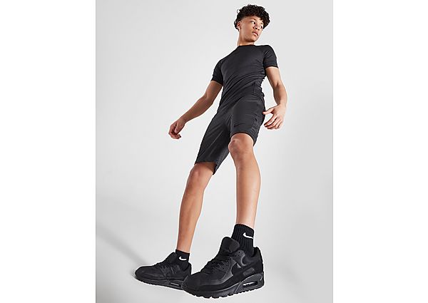 Nike Dri-FIT Academy Marl Shorts Junior - Mens, Black