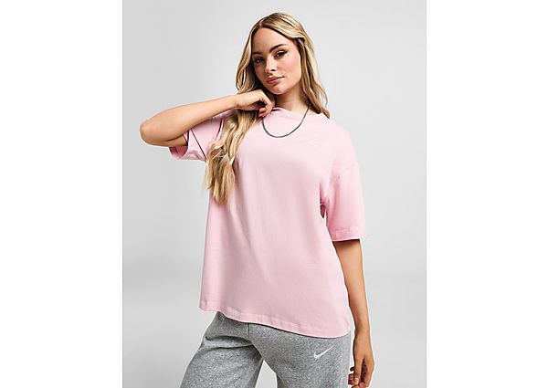 Jordan Essential T-Shirt Dames Pink- Dames Pink