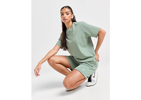 Jordan Essential T-Shirt Dames Green- Dames Green