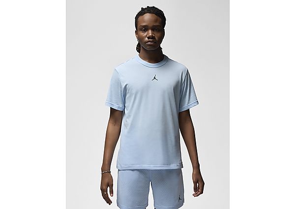 Jordan Dri-fit Sport Short Sleeve Top T-shirts Heren celestine blue black maat: XL beschikbare maaten:S M L XL