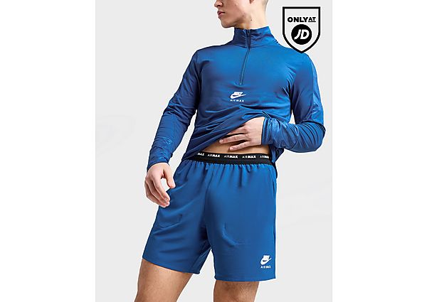 Nike Air Max Performance Shorts Blue- Heren Blue