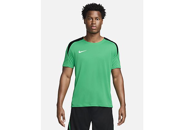 Nike Voetbaltop met Dri-FIT en korte mouwen voor heren Strike Green- Heren Green