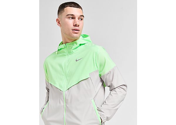 Nike Kokoontaitettava tuulitakki Miehet - Mens, Vapour Green/Light Iron Ore