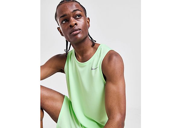 Nike Miler Vest Green- Heren Green