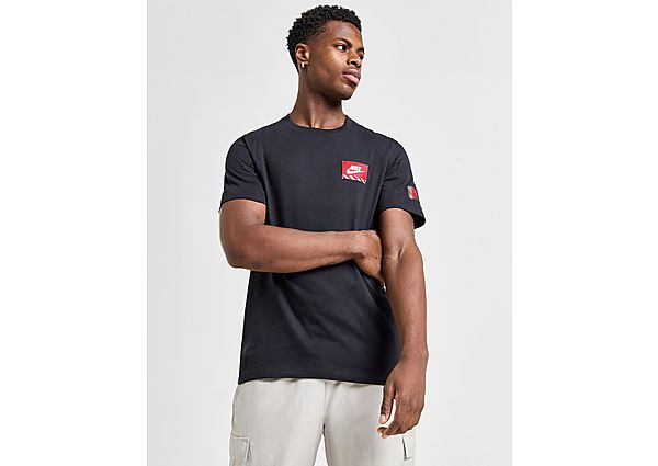 Nike Air Box Robot T-Shirt Black- Heren Black