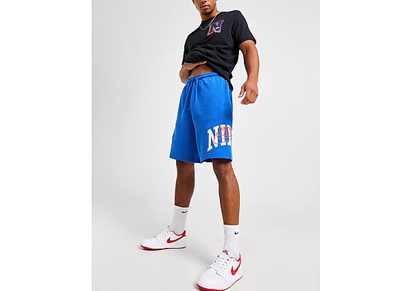 Nike Varsity Shorts Blue- Heren Blue