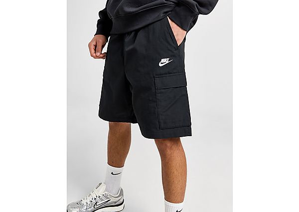 Nike Cargo Shorts Black- Heren Black