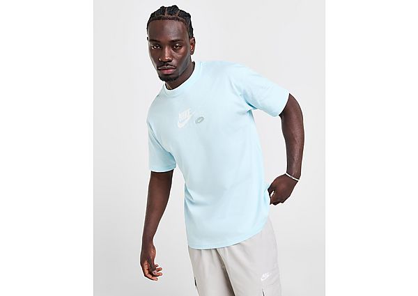 Nike Max90 Graphic Jewel T-Shirt Blue- Heren Blue