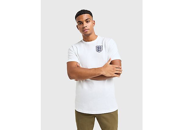 Nike England Crest T-Shirt - Mens, White