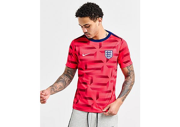 Nike England Pre-Match Shirt, Red