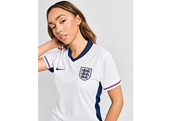Nike England 2024 Home Shirt Dames White- Dames White