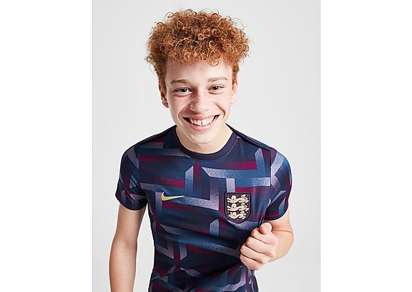 Nike England Pre-Match Shirt Junior - Mens, Purple