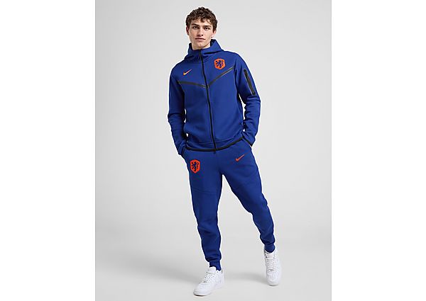 Nike Netherlands Tech Fleece Joggers - Mens, Blue