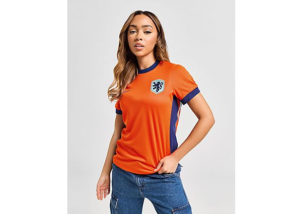 Nike Netherlands 2024 Home Shirt Dames Orange- Dames Orange