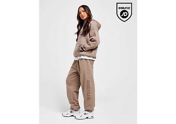 DAILYSZN Everyday Joggers Brown- Dames Brown