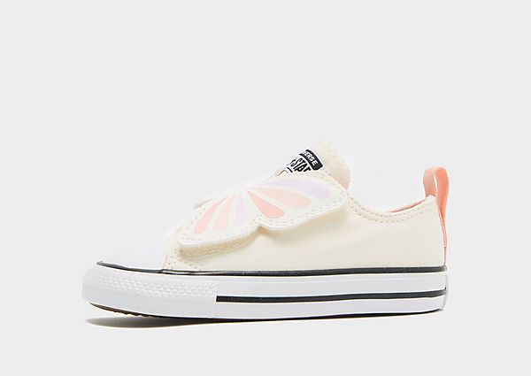 Converse Chuck Taylor Ox Easy-On Butterflies Infant - Mens, White