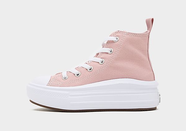 Converse Chuck Taylor All Star Move High Lapset - Kids, Pink