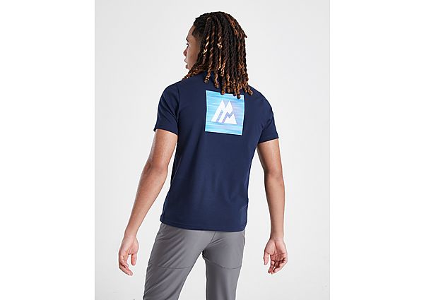 MONTIREX Trail Box T-Shirt Junior Blue