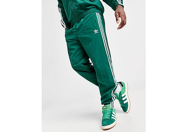 adidas Originals Woven Firebird Track Pants Green- Heren Green