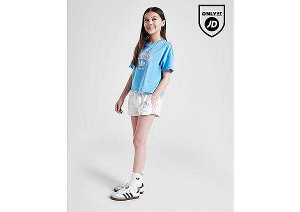 Adidas Originals ' Varsity Shorts Junior WHITE Kind WHITE